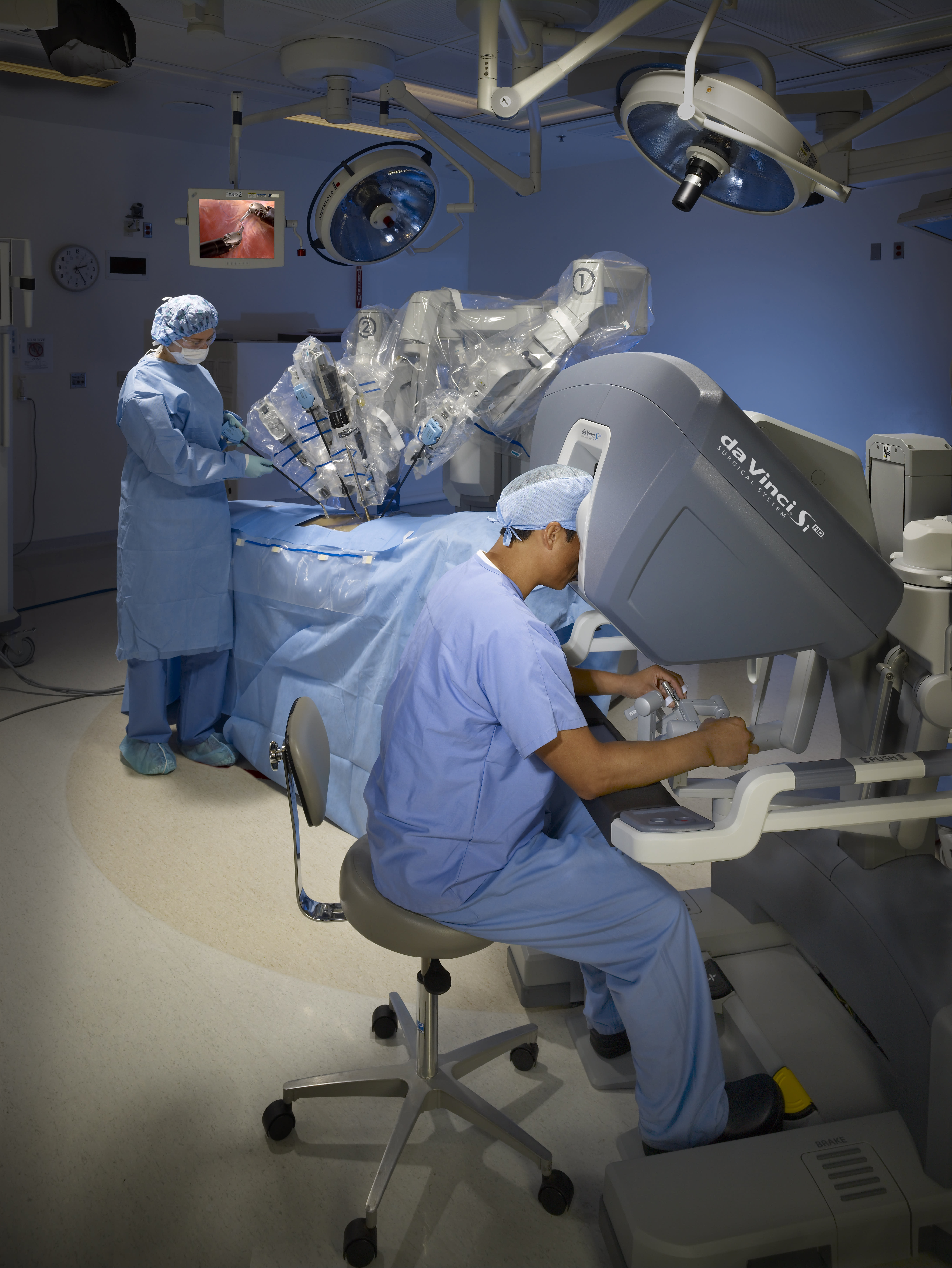 Robot Da Vinci Rhône Durance
