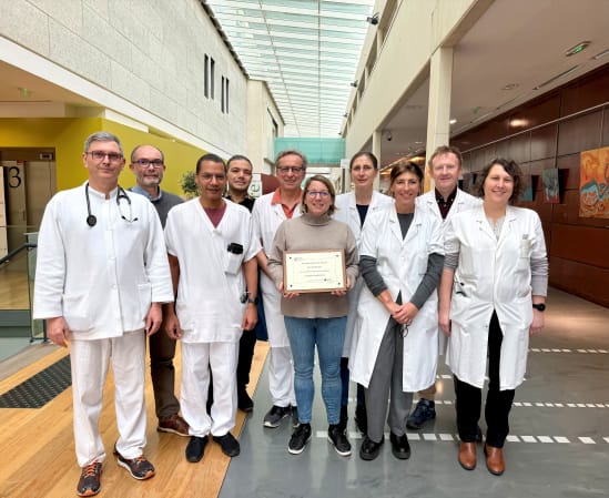 Équipe cardiologues Pôle Santé Sud