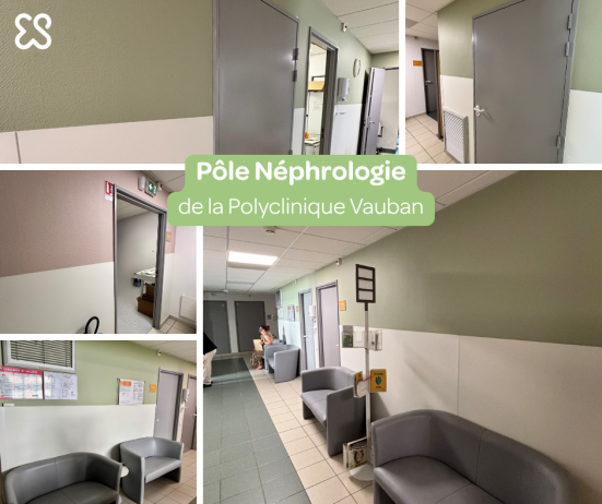 travaux pole nephrologie