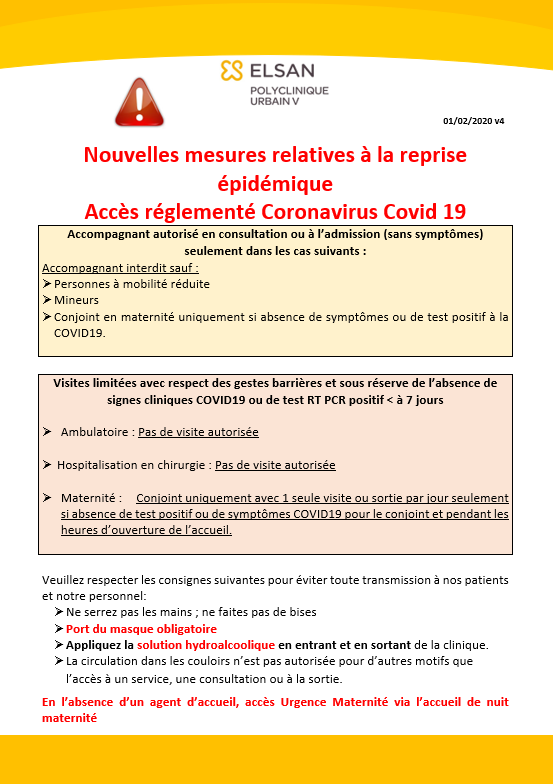 Nouvelles mesures