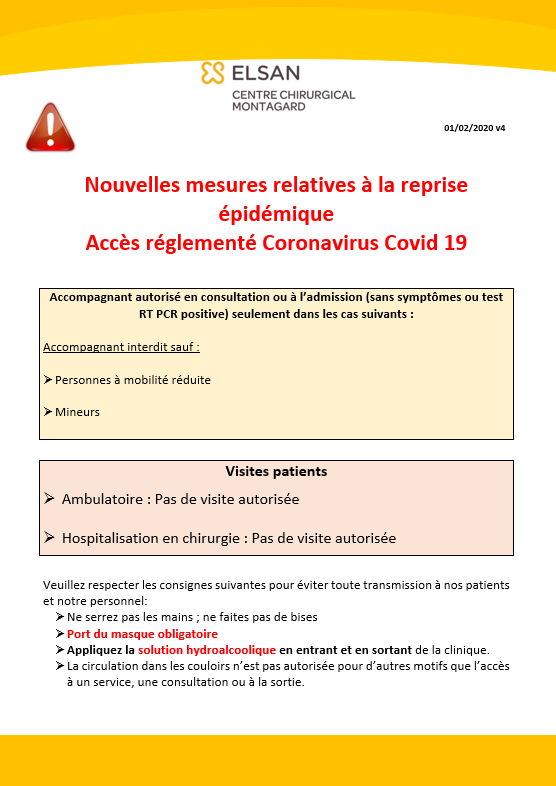 Nouvelles mesures