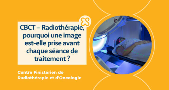 Contrôle CBCT en radiothérapie