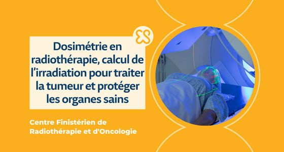 Dosimétrie en radiothérapie