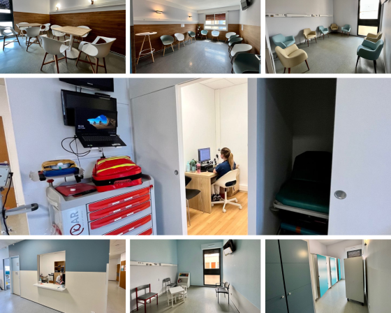 Montage photo travaux