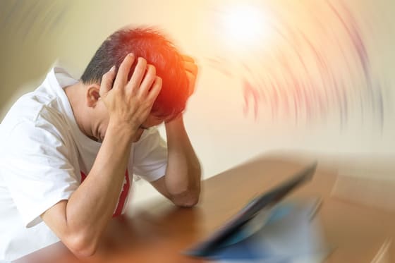 migraine ophtalmique symptômes