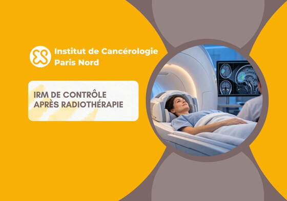 IRM de contrôle après radiothérapie