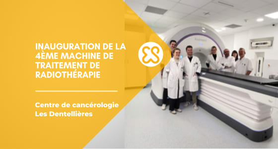 Inauguration Centre de Cancérologie Les Dentellières