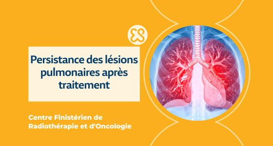 Persistance des lésions pulmonaires a^rès traitement