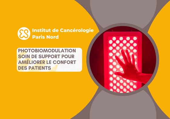 Photobiomodiulation - Soins de support