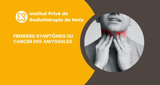 Premiers symptômes du cancer des amygdales