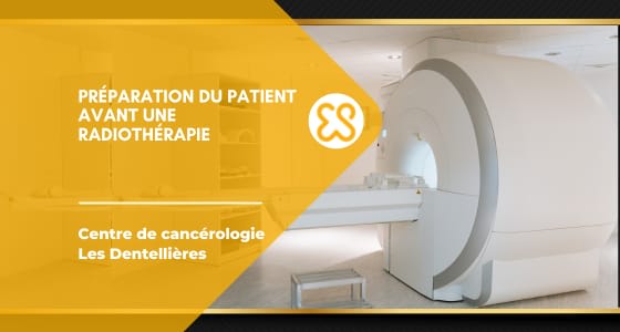 Préparation du patient avant une radiothérapie