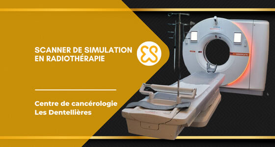 Scanner de simulation en radiothérapie