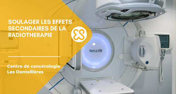 soulager les effets de la radiothérapie