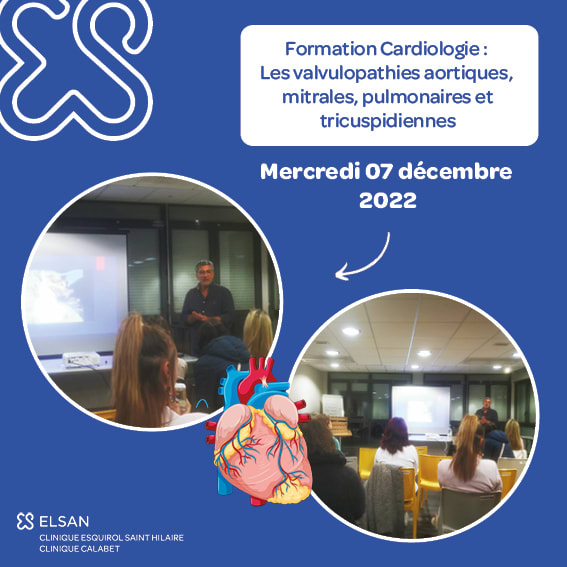 formation valvulopathies clinique agen