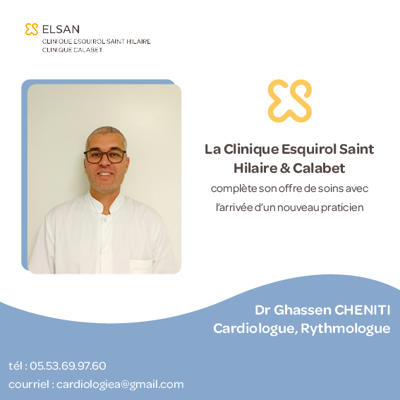 dr G CHENITI cardiologue rythmologue agen