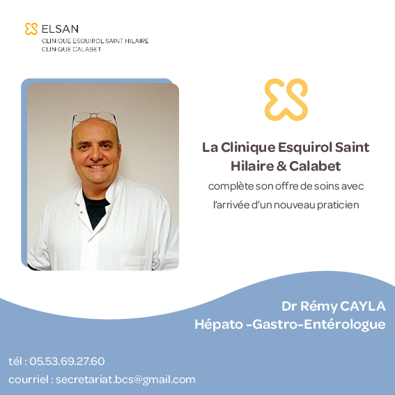 installation dr Cayla gastro clinique agen