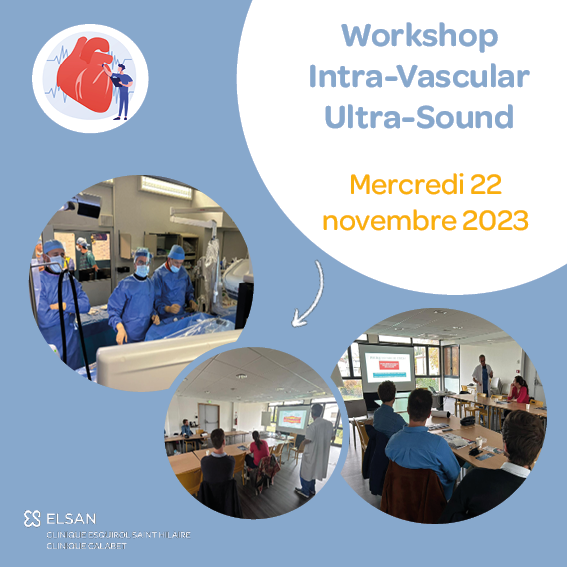 journée formation IVUS clinique agen