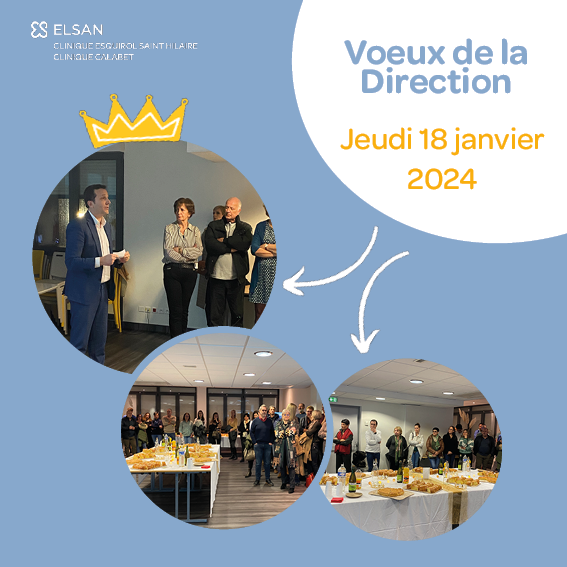 voeux à CESH