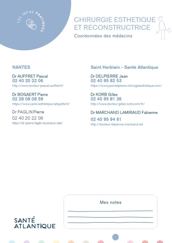 màj verso fiche esthétique
