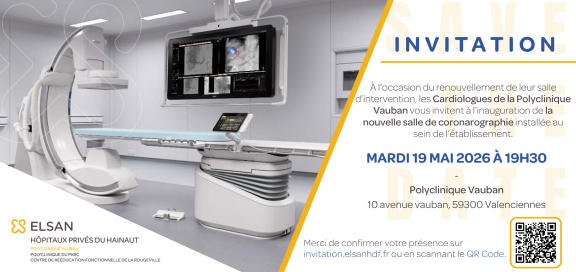 inauguration salle de coro invitation