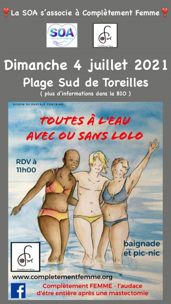 Toutes à l'eau...