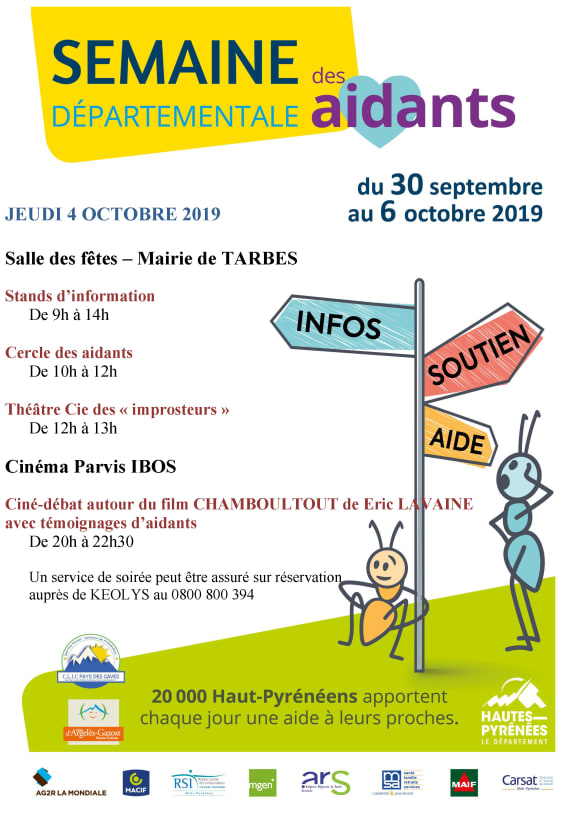 Semaine des aidants 2019