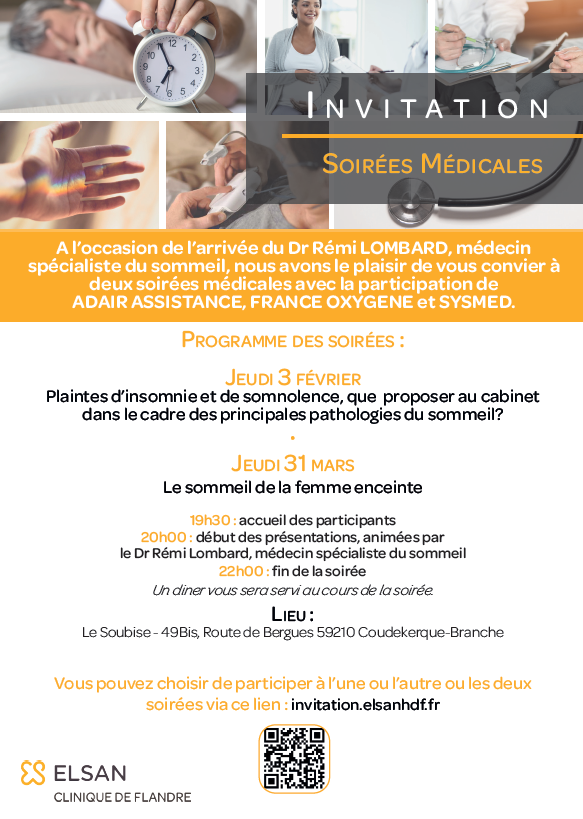 soirée sommeil