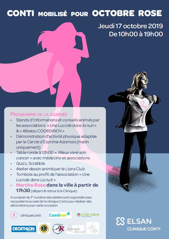 Octobre Rose