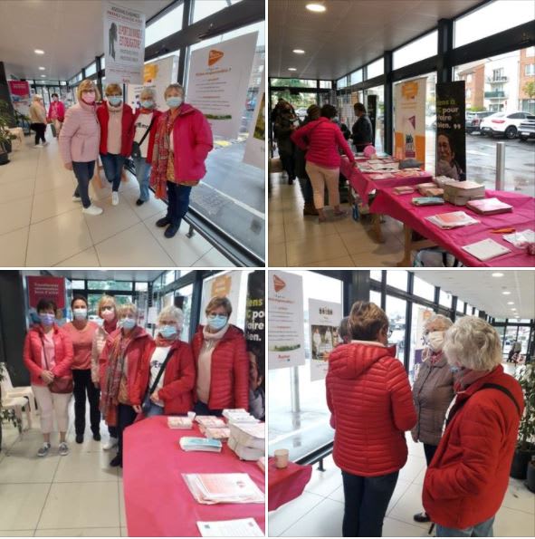 rose auchan parc
