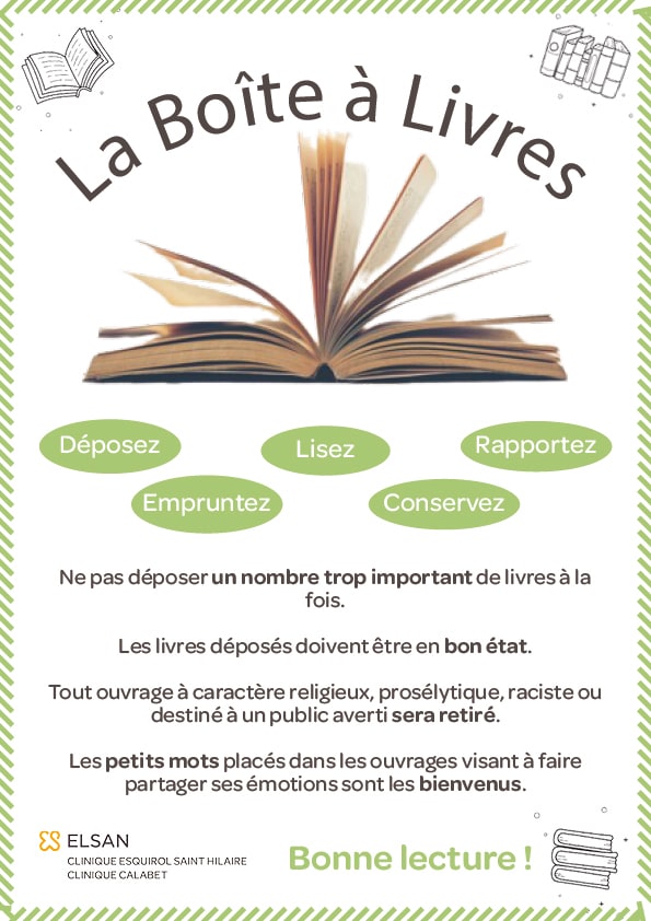 charte boite à livres