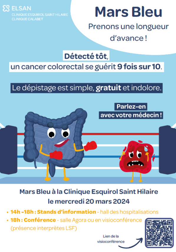 journée mars bleu affiche