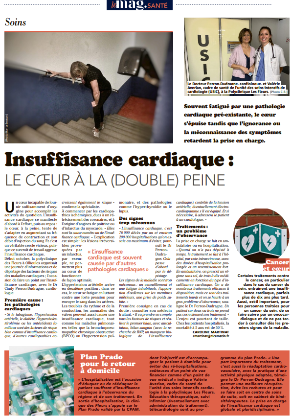 L'insuffisance cardiaque