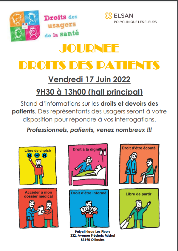 journée droits des patientes