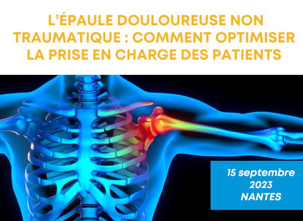 Formation médicale sur l'épaule douloureuse