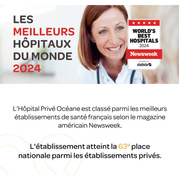 Newsweek Hôpital Privé Océane Vannes