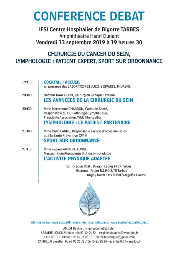 Conference Chirurgie cancer du sein