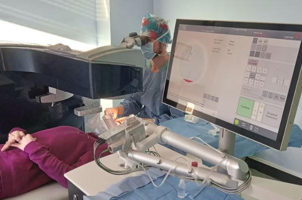 Chirurgie réfractive