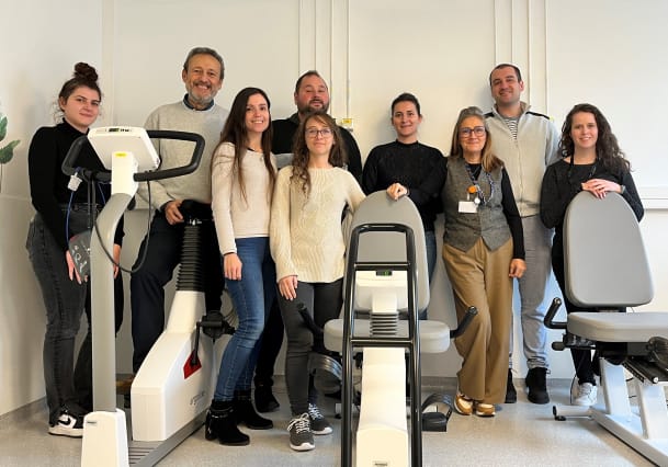 équipe SMR CARDIO HPNL