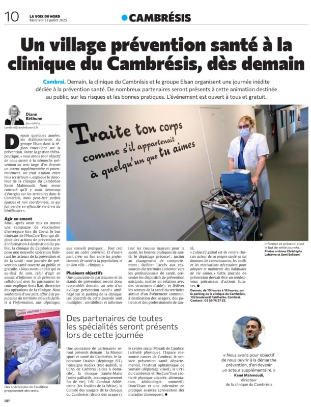 village prevention cambrai