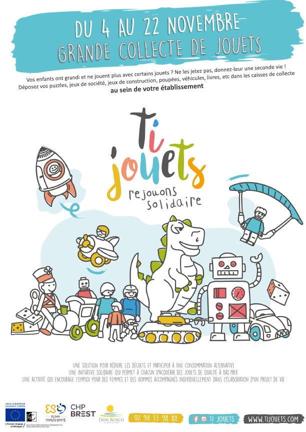 Collecte de jouet