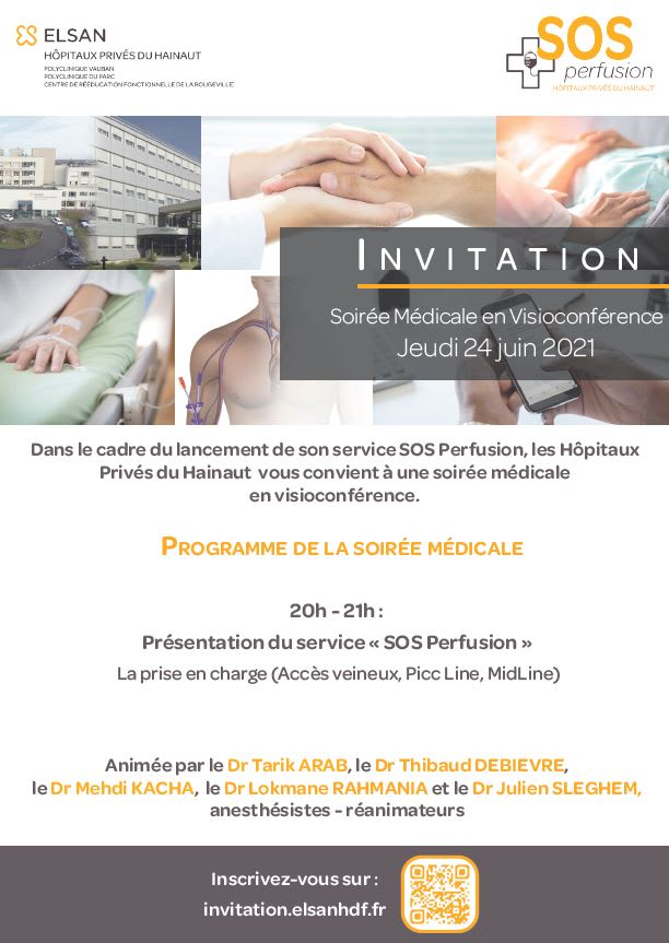 Sos Perfusion Valenciennes