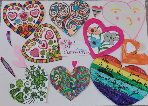 coeurs pour hopital