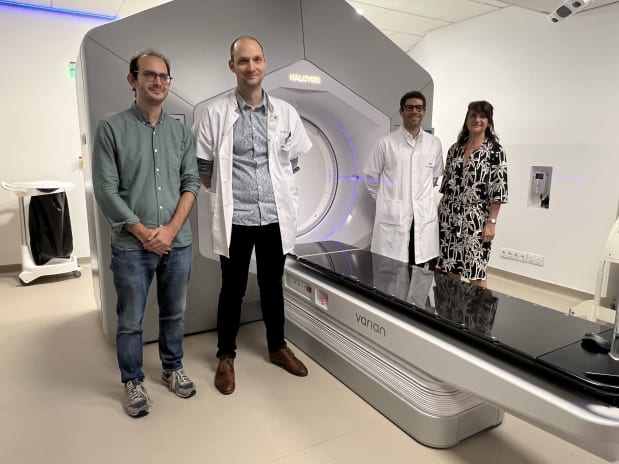 inauguration équipement cancer radiothérapie