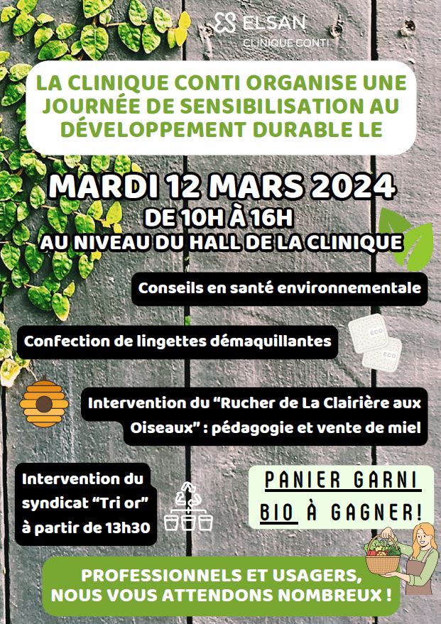 journée développement durable