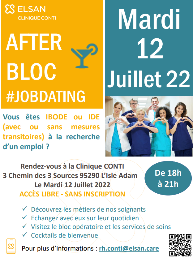 Job dating 12 juillet 2022