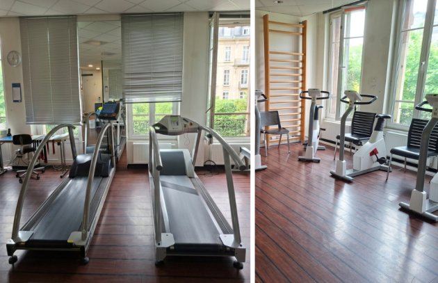 réentrainement à l’effort en pratique clinique de l'orangerie