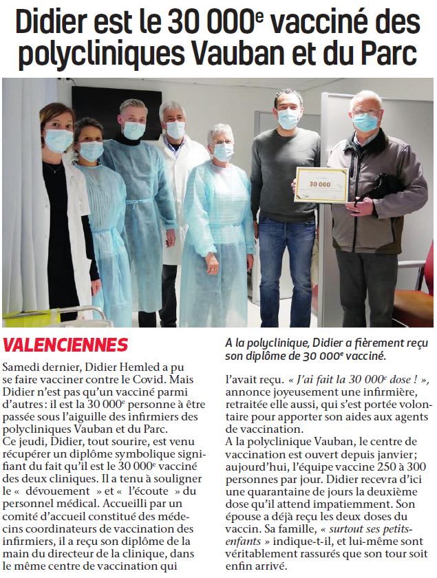 30000 vaccinés obs