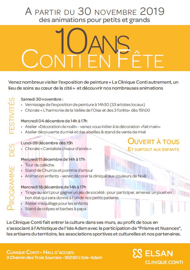 CONTI en fête