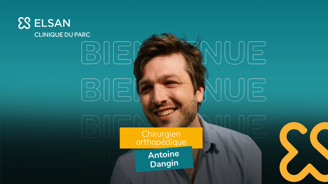 Arrivée Dr Dangin Antoine