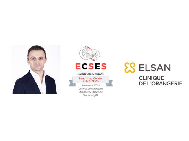 CERTIFICATION ANTONI CLINIQUE DE L ORANGERIE